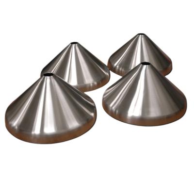 China Industrial Pressure Vessel Stainless Steel Pipe End Cap Butt Weld Hemispherical Head End Cap for sale