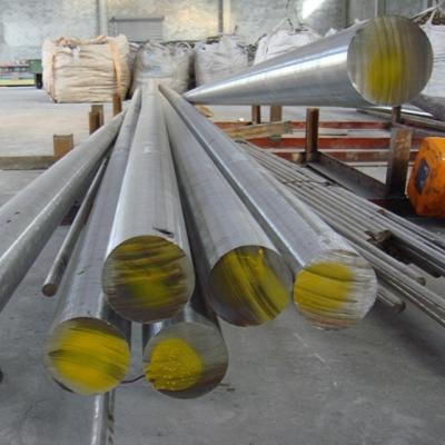 China Stainless Steel Construction Head Round Bar Polished Bright Hot Rolling Finish ASTM 304 Stainless Steel Bar / Rod for sale