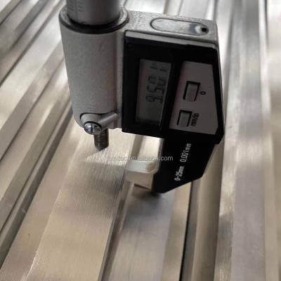 China ASTM A276 Stainless Steel Flat Bar Hot Rolling Main Construction Best Selling Polished Bright Finish for sale