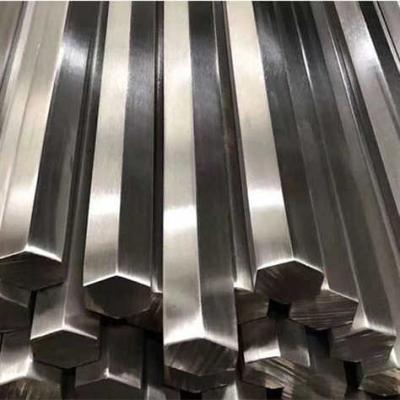 China Construction Manufacturer Hot Selling Mirror Polished Flat Steel , High Cost Performance Stainless Steel Hex Bar for sale