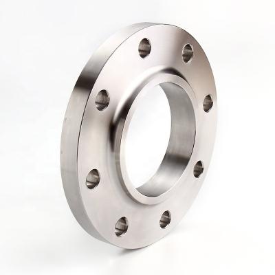 China Construction AISI 303 Stainless Steel Slip On Flange Forged Flanges Construction Pipe Flanges Customization for sale