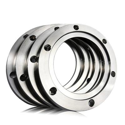 China High Quality Construction Stainless Steel Flange Neck Weld Flange For Construction And Machinery Can Be Customized for sale