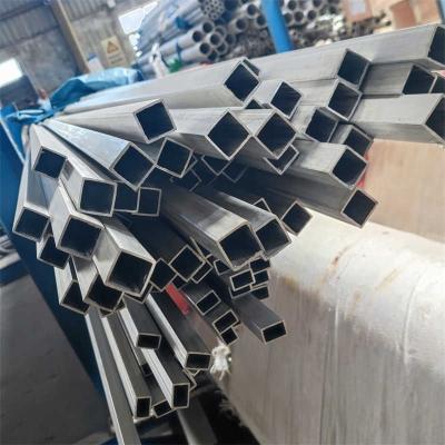 China Project Engineering Grade Stainless Steel Square Tube Pipe ASTM 316L AISI Tubing Railings Steel Railing for sale