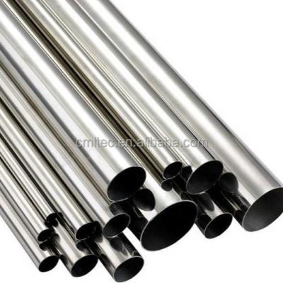 China Project Engineering Good Quality Inox Mirror Finish ASTM 304 Stainless Steel Seamless Pipe Tube Seamless Tubing for sale