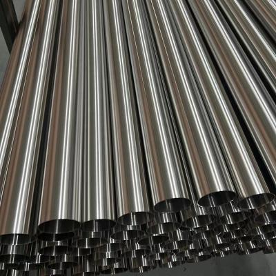 China Project Engineering Good Quality Inox Mirror Finish AISI 304 Stainless Steel Seamless Pipe Tube Seamless Tubing for sale