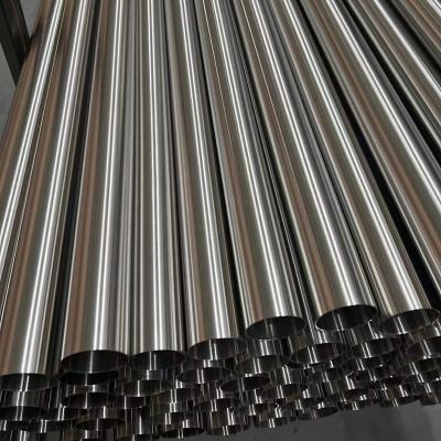 China Project Engineering Inox Mirror Finish AISI Boiler Tube Stainless Steel Seamless Tube Piping Connecting Construction Project for sale