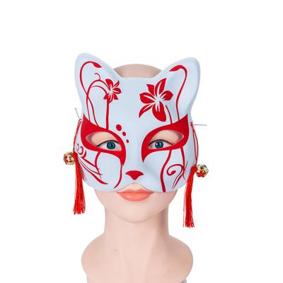 China painted china manufacturing cheap top selling cartoon fox cat glowing face cover customization for sale