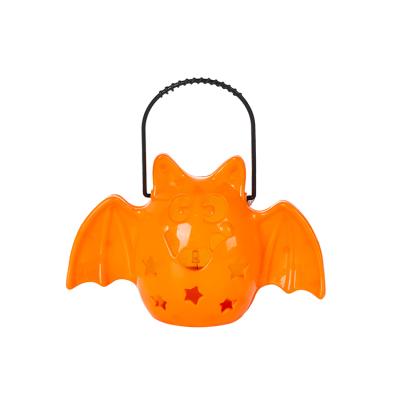 China China Supplier PP Bright Professional Holiday Orange Lights Party Child Toys Halloween Bat Lights for sale