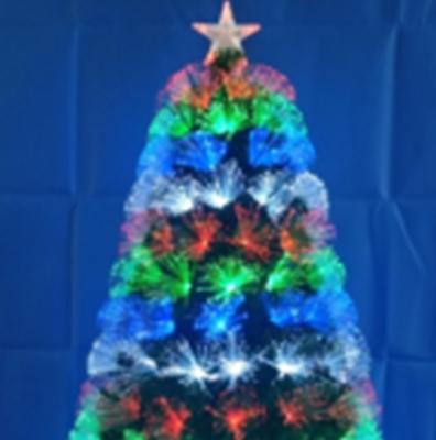 China European Home Supplies 120CM Christmas Tree Christmas Tree Holiday Carnival Stage Mini Glowing Decorative Tree for sale