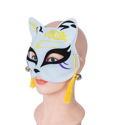 China New Arrival Celebrity High Quality Explosion Internet Fashion Christmas Masquerade Cat Face Painted Cosplay Blanket for sale