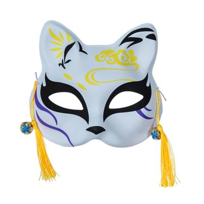 China Factory direct supply luminous half painted face Japanese style and fairy animation fox bar atmosphere face cover for sale