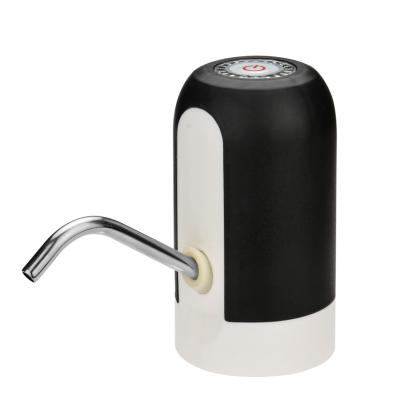 China Latest Selling Bottled Water Pump Household Electric Hot Water Dispenser Dispenser USB Rechargeable Water Pump for sale