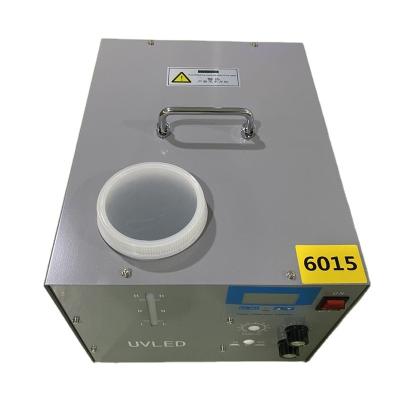 China 6015 6015 UV Flatbed Printer Special Water Tank Ink Varnish Curing Curing Blue-violet Water Cooler 5-32v 300w Printhead Refrigerator G5 for sale