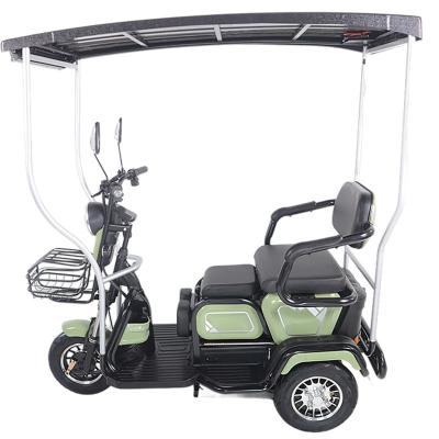 China 2023 New Design Electric Tricycles 500W 48V 3 Wheel Electric Three Wheel Tricycle for sale