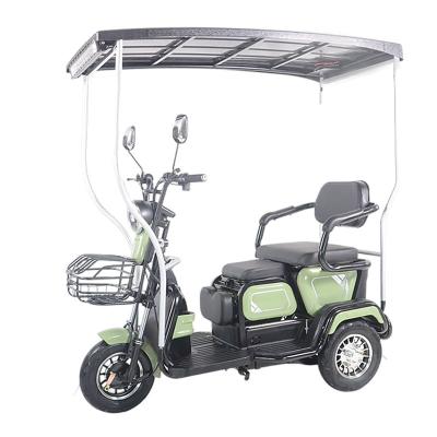 China Factory Manufacture Electric Passenger Tricycles 500W Electric Bike 3 Wheels Tricycles For Adult for sale