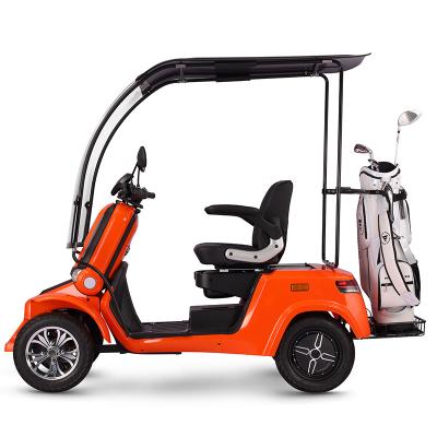 China 800W Motor Four Wheeler Leisure Golf Cart 12T 60V Four Wheel Electric Scooter For Adults Factory Directly Sell Electric Scooter for sale