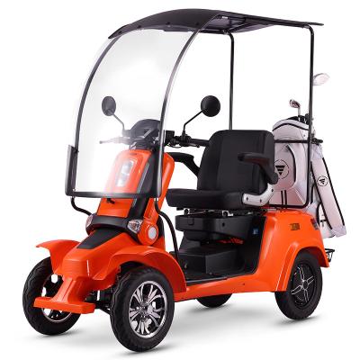 China New Design Passenger Golf Electric Cart Motorcycles 4 Wheel Electric Bike For Adult 800W Customized Electric Cart Scooters TSM-E4 Cargo for sale