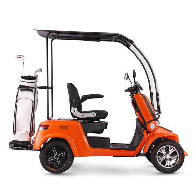 China Hot Selling Four Wheeler Leisure Golf Cart 800W Passenger Four Wheel Electric Scooter For Adults Factory Price TSM-E4 Electric Scooters for sale