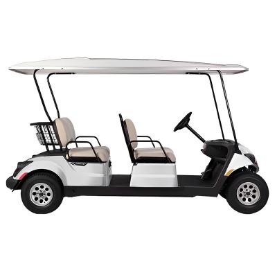 China Passenger 3.5KW Four Wheeler Golf Cart Leisure Four Wheel Electric Bike For Adults Customized 4 Seat Electric Cart TravelScooters for sale