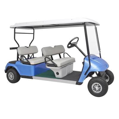 China Passenger 3.5KW Professional Golf Cart Four Wheeler Four Wheel Electric Car Customized 4 Seat Electric Cart Travel Scooter Customized Colo for sale