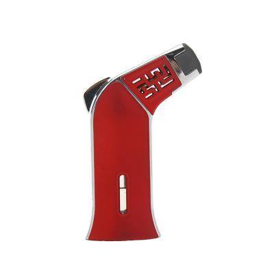 China Hot Sale Minimalist Jet Flame Kitchen Torch Lighter Gas Welding Torch For Cigar for sale