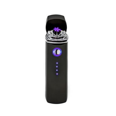 China New Model Triple Arc Lighter Private Rechargeable Plasma Cigar Lighter USB Electric Lighter For Cigar for sale