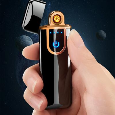 China USB Rechargeable Cigarette Heat Coil Electronic Lighter USB Style Rechargeable Battery Cigarette Cigar Lighter for sale