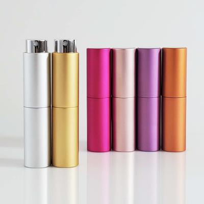 China 7ml 8ml 10ml 15ml 20ml Cosmetic Empty Fine Mist Spray Atomizer Refillable Glass Perfume Bottle for sale