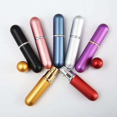 China Hot Selling Aluminum Personal Care Perfume Atomizer Spray Bottle 5ml 8ml 10ml With Great Price for sale