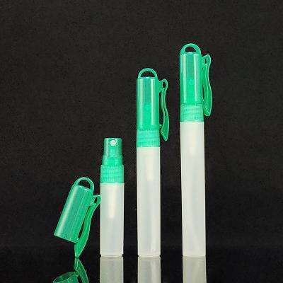 China Popular 5ml 8ml 10ml Mini PP Spray Bottle Slim Large Empty Plastic Pen for sale