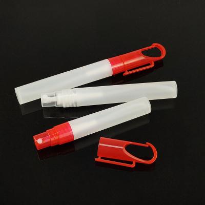 China Popular 5ml 8ml 10ml Mini PP Spray Bottle Slim Large Empty Plastic Pen for sale