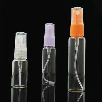 China Wholesaler Personal Care 5ml 8ml 10ml 15ml 20ml China Small Single Empty Cosmetic Glass Bottles With Lids for sale