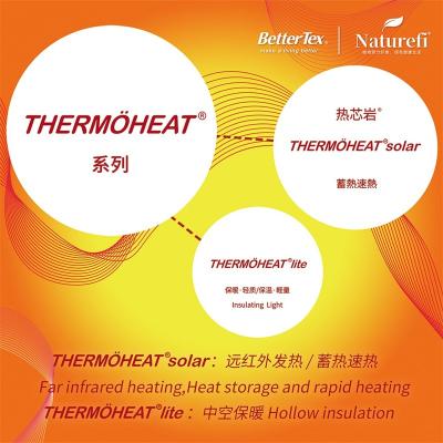 China Anti-deformation heat storage Polyester Fiber150D/144F THERMOHEAT polyester filament clothing filler solar heating price for sale