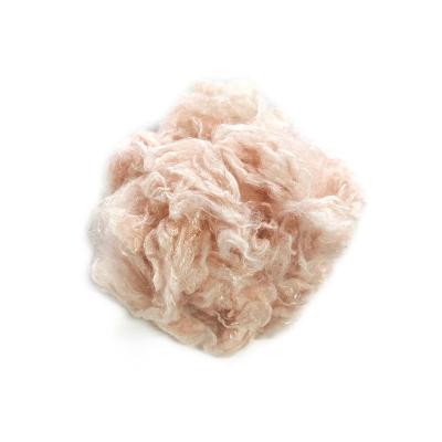 China High Quality Clothing Viscous Fiber Anti-bacteria Rose Viscose Fiber Skin Care Natural Antioxidant for sale