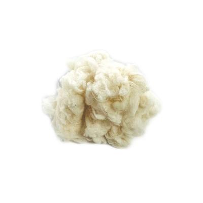 China Breathable factory direct supply of 100% pure cotton fiber environmental protection clothing cotton yarn for sale