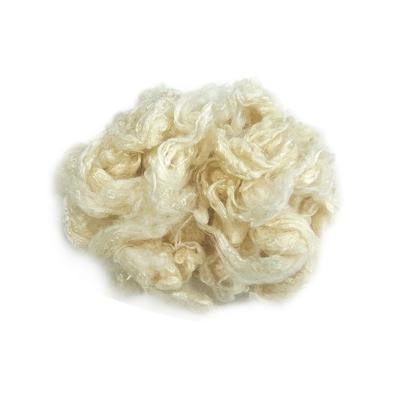 China High Quality Anti-bacteria Garment Turning Raw Material Natural Wormwood Fiber Viscous Rayon Fabric Viscose for sale