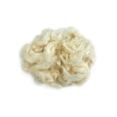 China Anti-bacteria in short supply wormwood factory natural fiber 100% viscose fiber clothing spinning raw material for sale