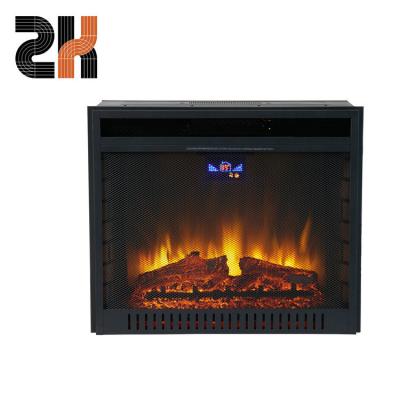 China Hotel 28 inch Simple Elegant Electric Fireplace Indoor Heating Electric Fireplace for sale