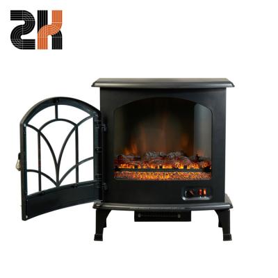 China 28 Inch Emulation Flame Hotel Plug In Leading Electric Indoor Portable Fireplace for sale