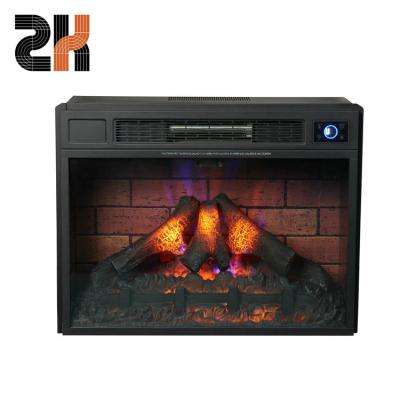 China 5 Flame Effect 26 Inch Flame Electric Fireplace 3D Electric Decorative Fireplace for sale