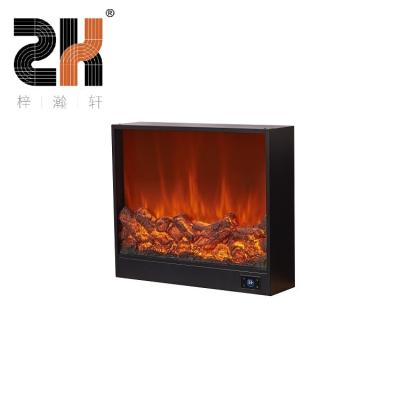 China 28 Inch Modern Luxury Custom Multicolor Decoration Flameless Heatless Electric Fireplace Dimplex Fireplace for sale