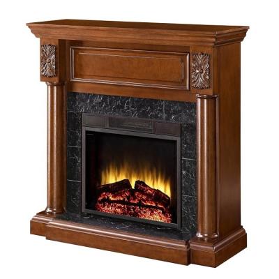 China Hotel 42 Inch Mantel Belt 23 Inch 120v Decorative Electric Fireplace Heater for sale