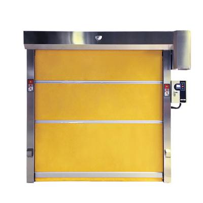 China Industrial Industrial Motorized Electric Aluminum High Speed ​​Roller Shutter Door Rolling Shutter PVC High Speed ​​Door for sale