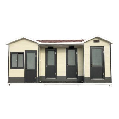 China Modern Portable Luxury Portable Toilet Toilet Trailers China Supply Outdoor Trailer For Sale Public Toilet Shower Room for sale