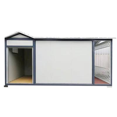 China Modern Mobile Home Trailer House Customized Single House Garbage Collection Box for sale