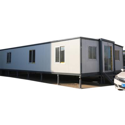 China Modern Manufacturers Supply Light Steel Structure Prefab Prefab House Tiny House On Wheels Prefab House for sale