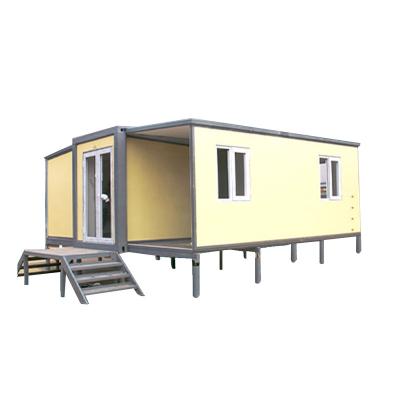 China Modern 40ft Expandable Container Homes Wholesale Price Container Office House Design Prefab House for sale