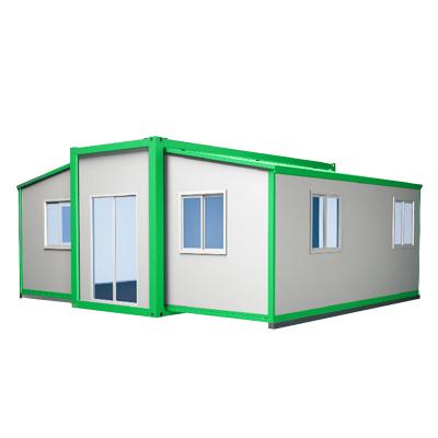 China Prefab House Times Per 40ft Luxury Foldable Prefab Container Dormitory Australia Folding Container House 20ft Expandable Mobile for sale