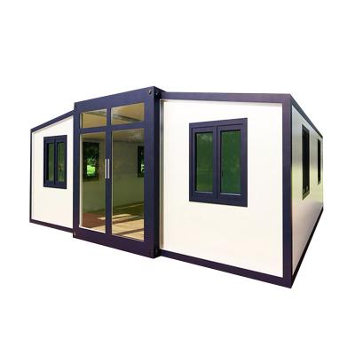 China Heat-insulated Folding Living Fireproof Simple Temporary Container Expansion Room Large Space Container Site Activity Container Room for sale