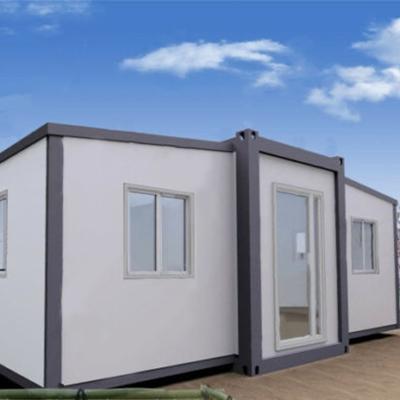 China Modern Fast Build Prefab Expandable Granny Modular Home Container House Hurricane Proof Prefab Homes for sale